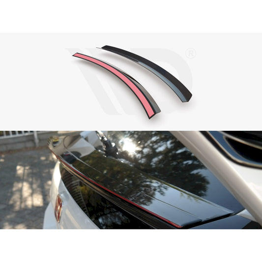 Maxton Design Street Plus Lower Spoiler Cap - Honda Civic Type R FK8