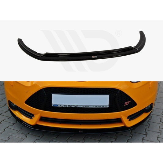 Maxton Design Street Plus Front Splitter V2 - Ford Focus ST Mk3 (ST250)