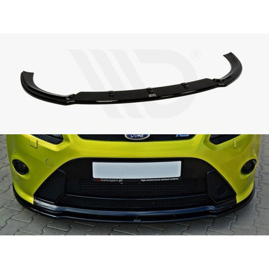 Maxton Design Street Plus Front Splitter V2 - Ford Focus RS Mk2