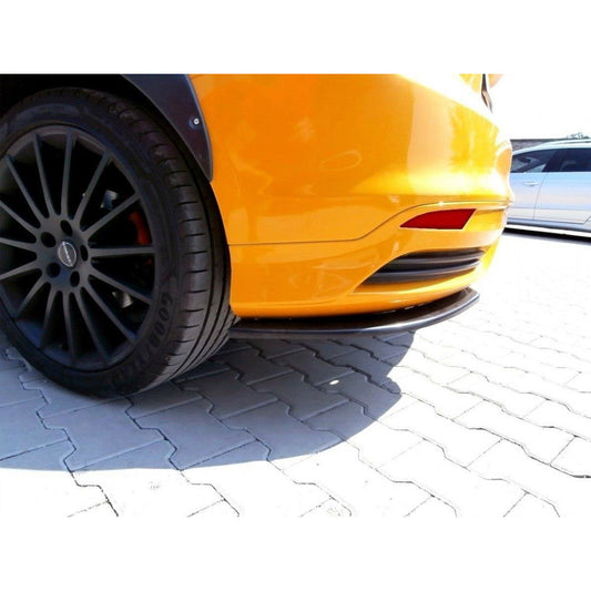 Maxton Design Street Plus Rear Side Splitters V1 - Ford Focus ST Mk3 (ST250)