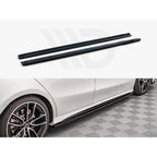 Difusores de faldones laterales Maxton Design Street Plus V2 - Mercedes A35 AMG W177