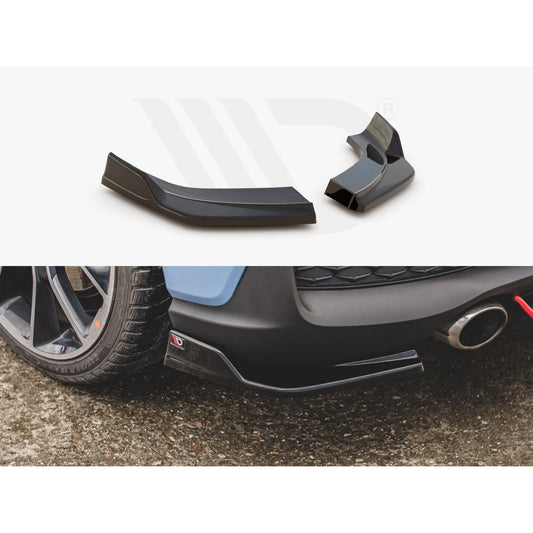 Maxton Design Street Plus Rear Side Splitters V3 - Hyundai i30N Hatchback