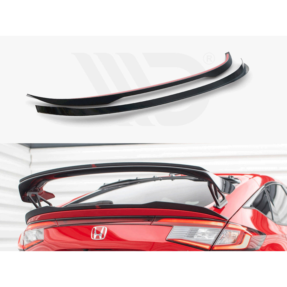 Maxton Design Street Plus Lower Spoiler Cap - Honda Civic Type R FL5