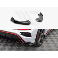 Maxton Design Street Plus Rear Side Splitters V2 - Hyundai Kona N