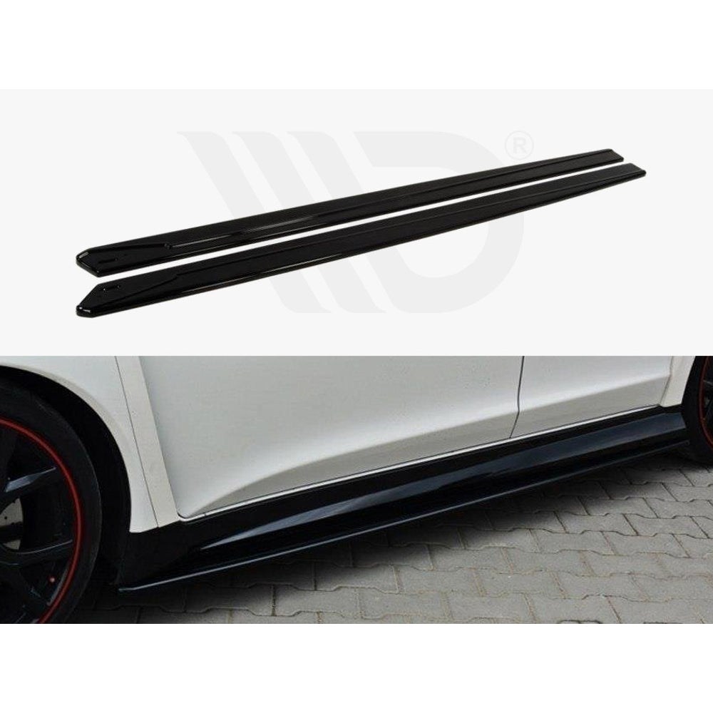 Fk2 Diffuser Maxton Design Street Plus Side Skirt Diffusers - Honda Civic Type R FK ...