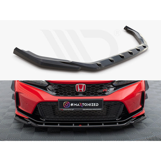 Maxton Design Street Plus Front Splitter V3 - Honda Civic Type R FL5