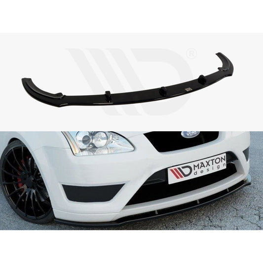 Maxton Design Street Plus Front Splitter V1 - Ford Focus ST Mk2 (ST225)