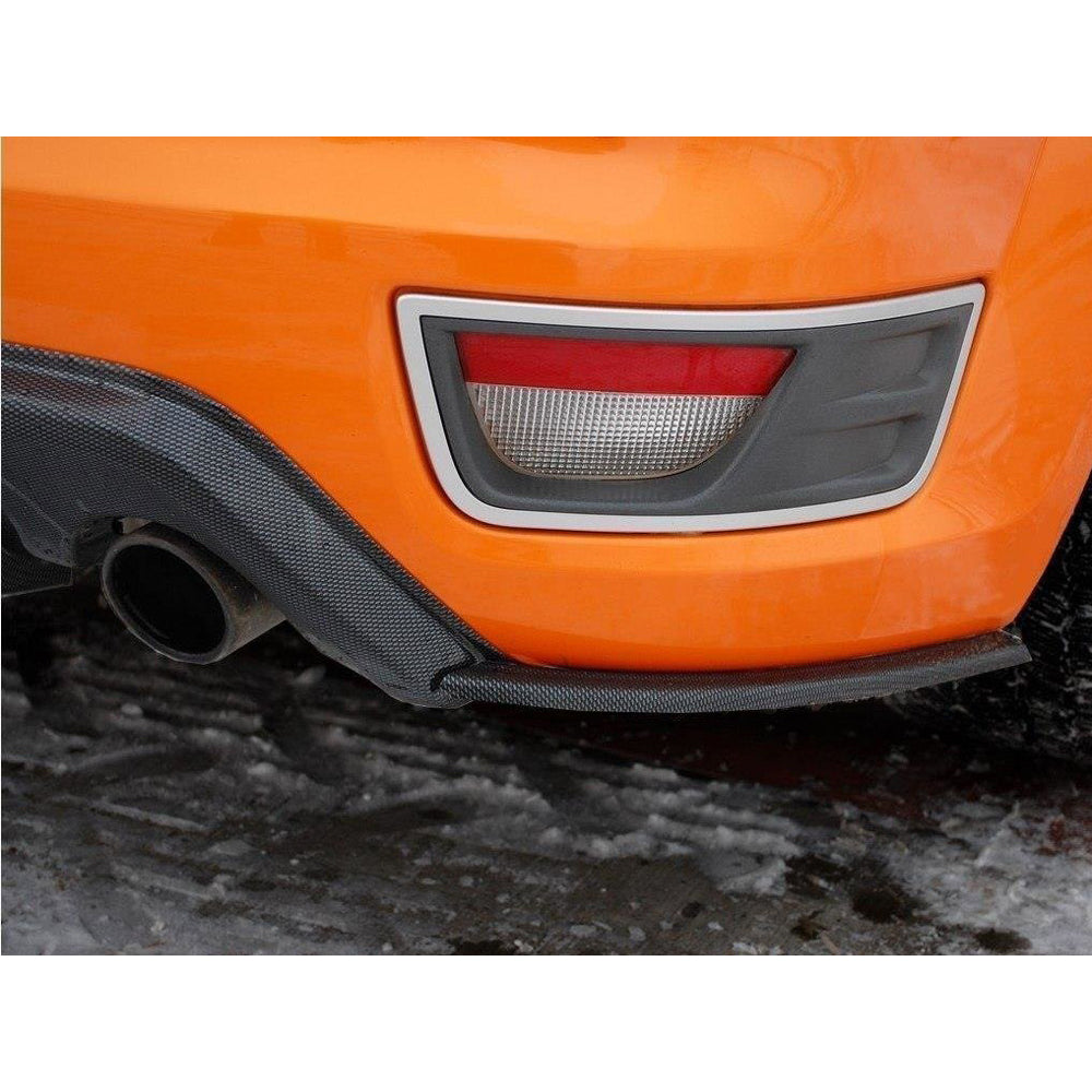 Maxton Design Street Plus Rear Side Splitters V2 (To Suit Valance) - Ford Focus ST Mk2 (ST225)