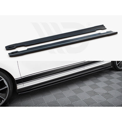 Maxton Design Street Plus Side Skirt Diffusers V4 - Hyundai i30N