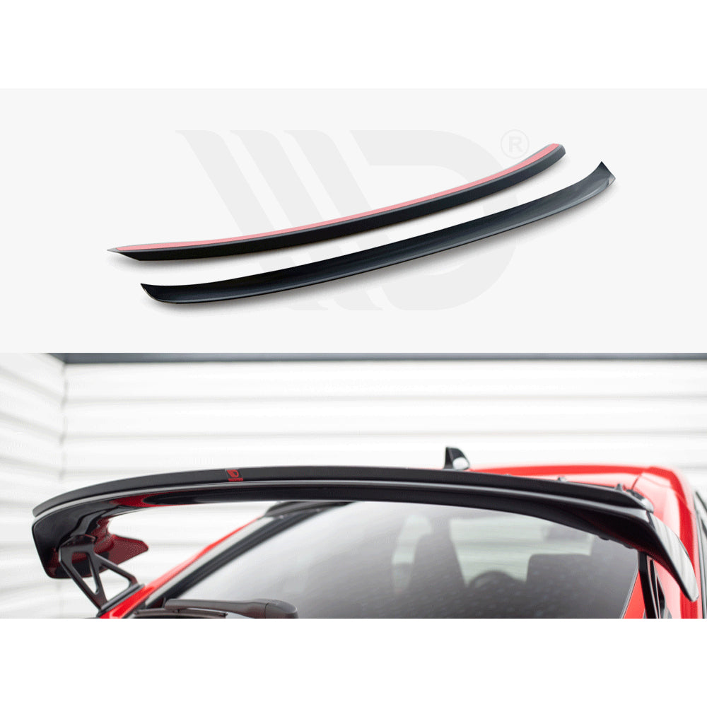 Maxton Design Street Plus Upper Spoiler Cap - Honda Civic Type R FL5