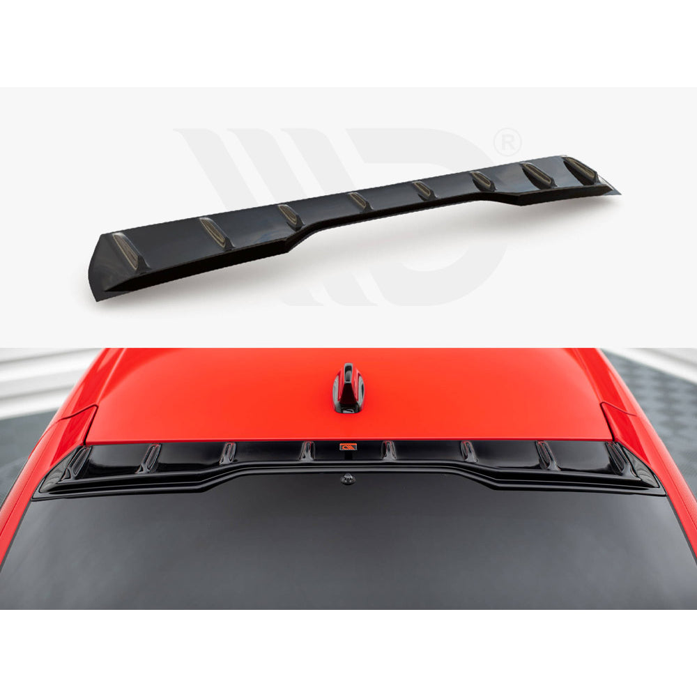 Maxton Design Street Plus Rear Window Extension - Honda Civic Type R FL5