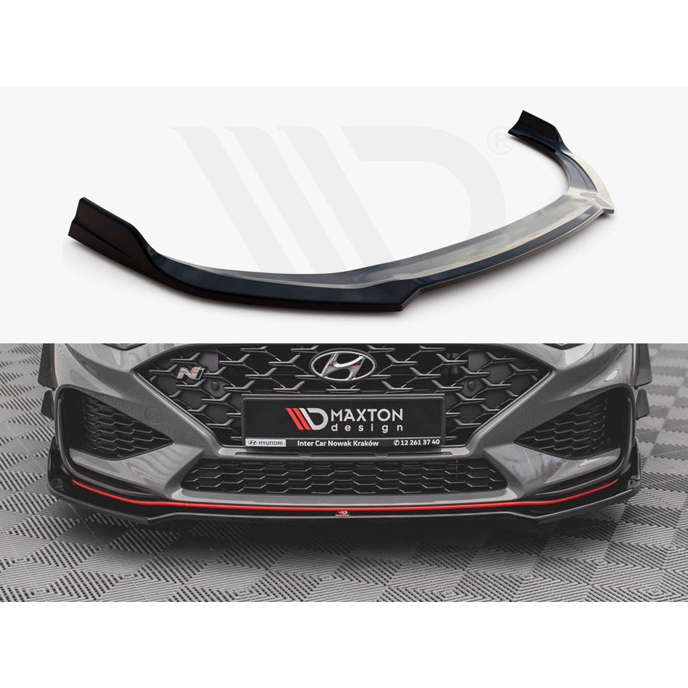 Maxton Design Street Plus Front Splitter V3 - Hyundai i30N FL