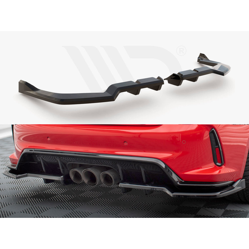 Maxton Design Street Plus Central Rear Splitter V2 - Honda Civic Type R FL5