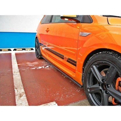 Maxton Design Street Plus Side Skirt Diffusers - Ford Focus ST Mk2 (ST225)