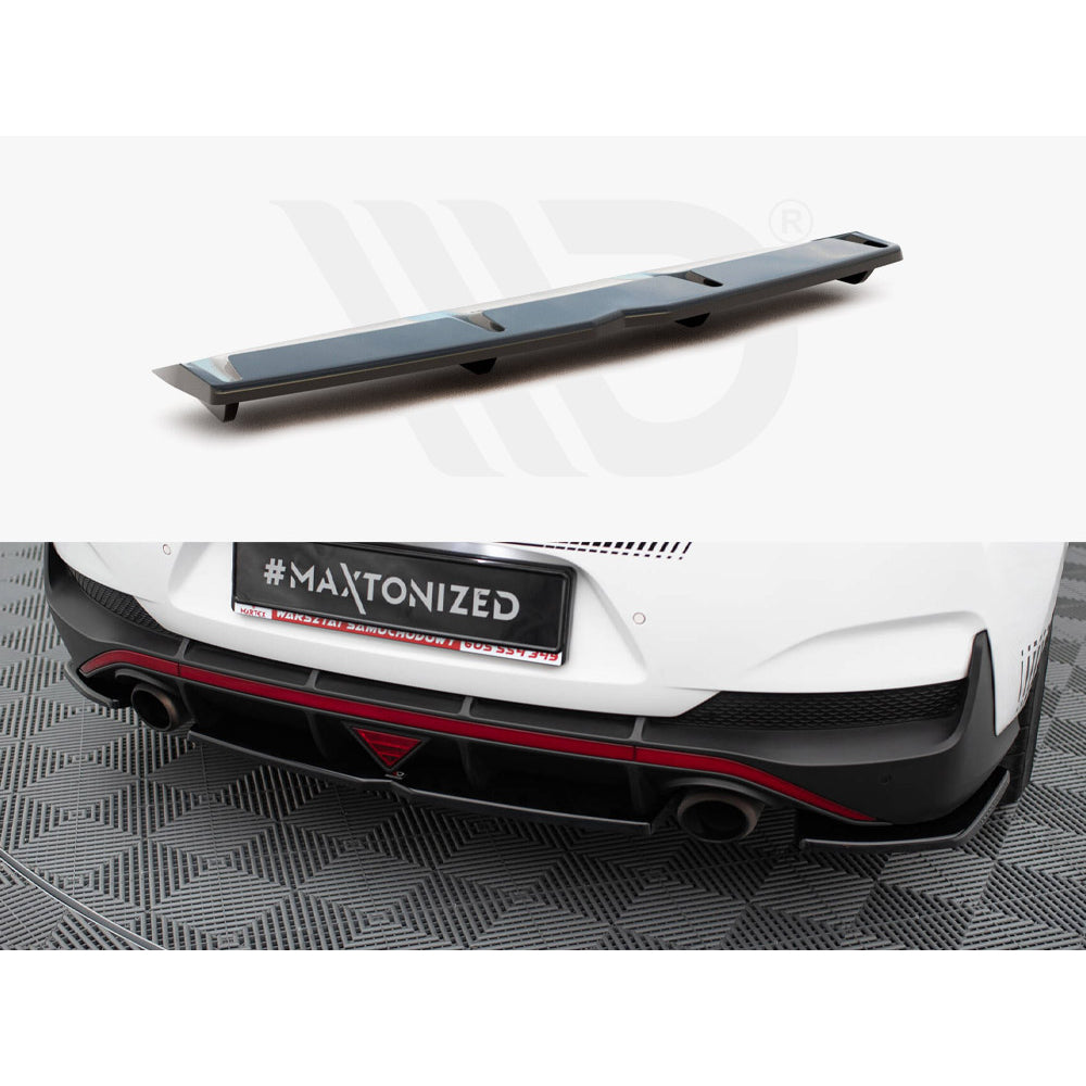 Divisor trasero central Maxton Design Street Plus V2 - Hyundai i30N Fastback