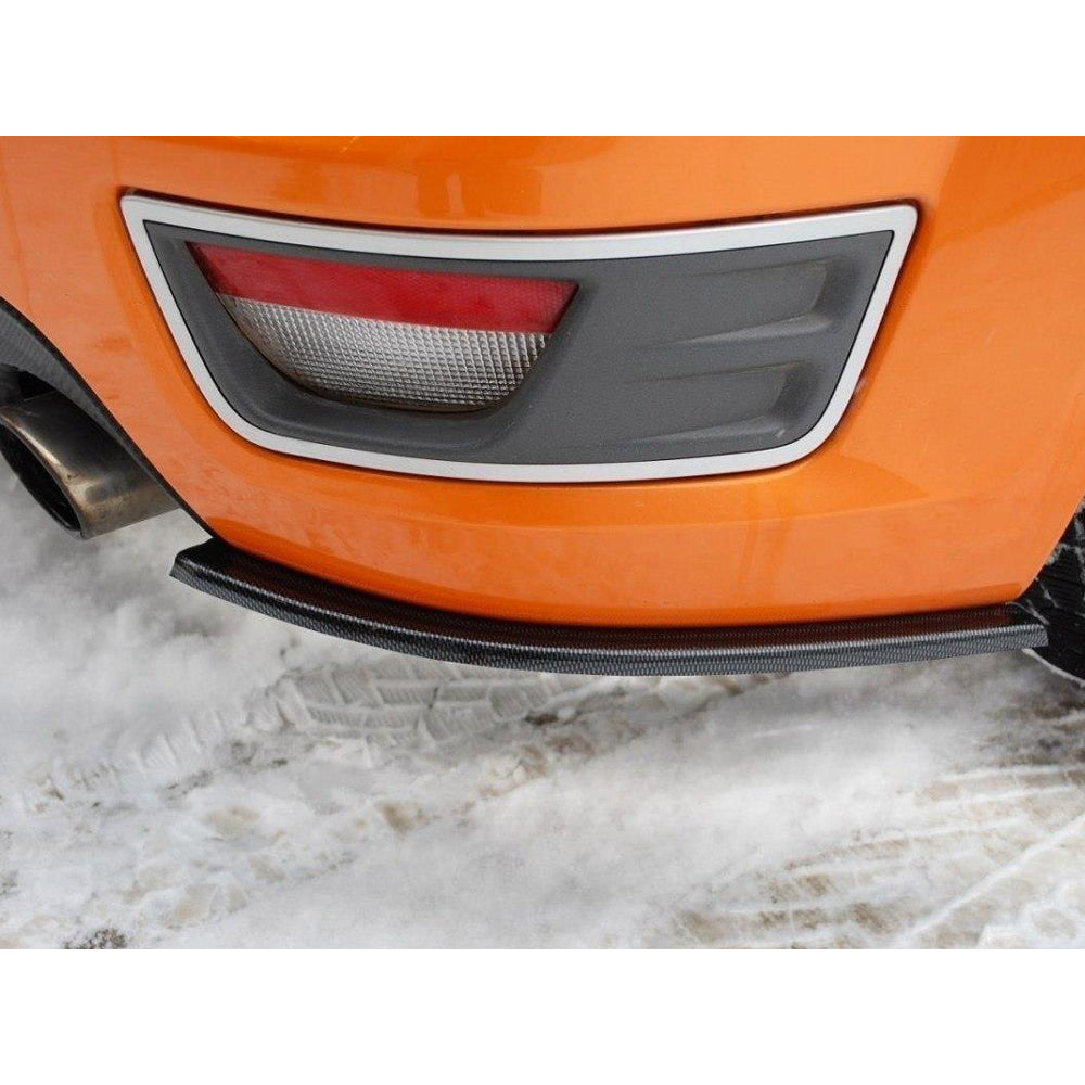 Maxton Design Street Plus Rear Side Splitters V1 - Ford Focus ST Mk2 (ST225)