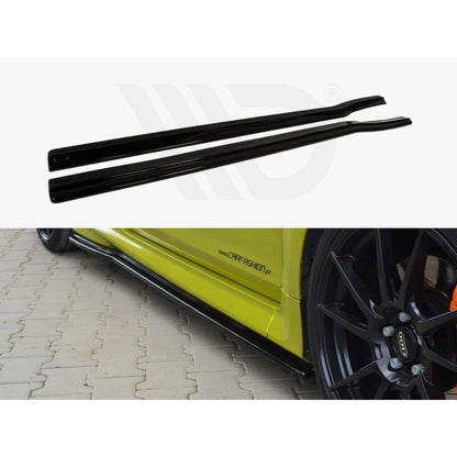 Maxton Design Street Plus Side Skirt Diffusers - Ford Focus RS Mk2