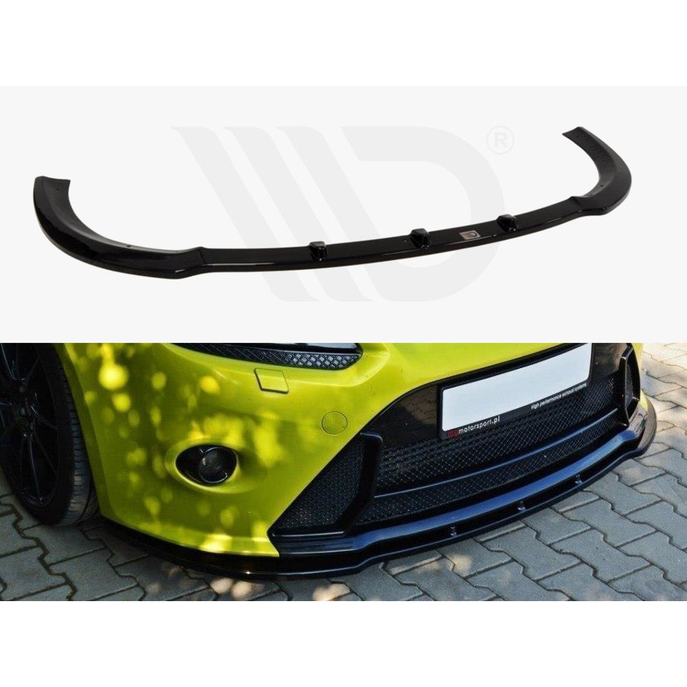 Divisor delantero Maxton Design Street Plus V1 - Ford Focus RS Mk2