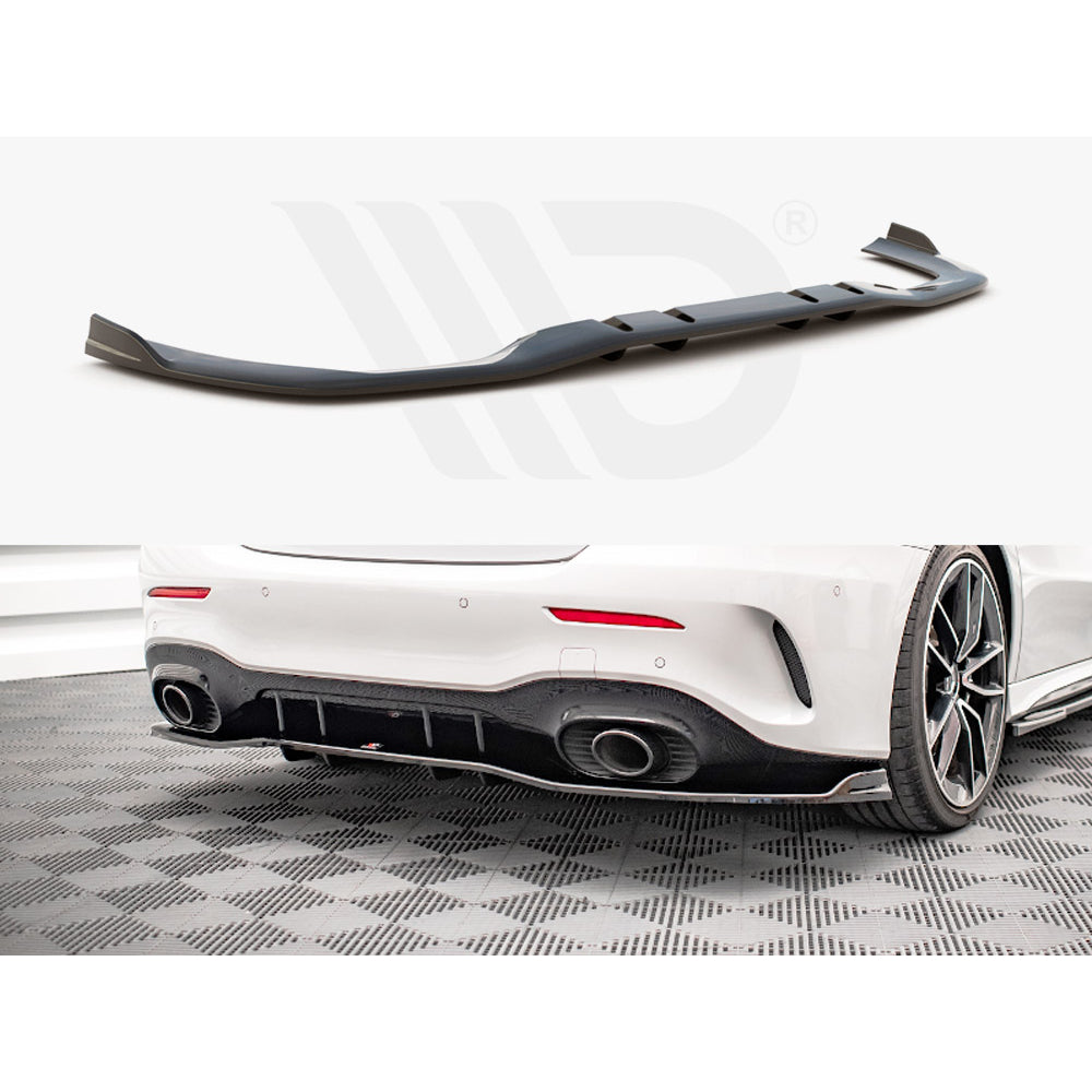 Divisor trasero central Maxton Design Street Plus V2 - Mercedes A35 AMG V177 Sedán