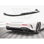 Divisor trasero central Maxton Design Street Plus V2 - Mercedes A35 AMG V177 Sedán