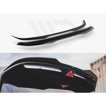 Maxton Design Street Plus Spoiler Cap V2 - Hyundai i30N Hatchback