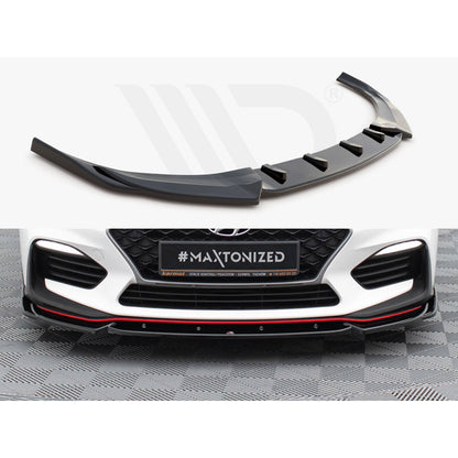 Maxton Design Street Plus Front Splitter V5 - Hyundai i30N