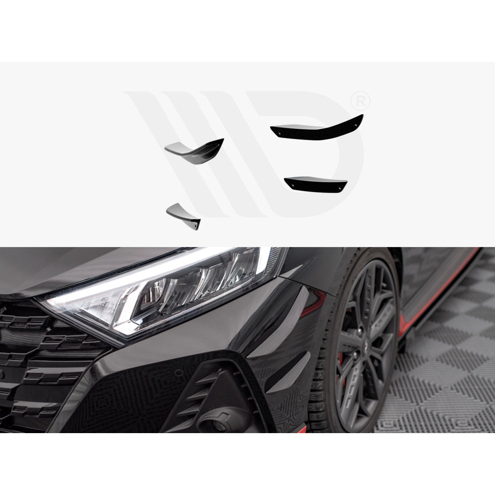 Protectores delanteros Maxton Design Street Plus - Hyundai i20N