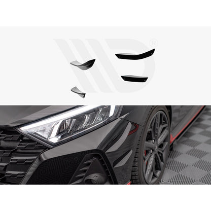 Maxton Design Street Plus Front Canards - Hyundai i20N