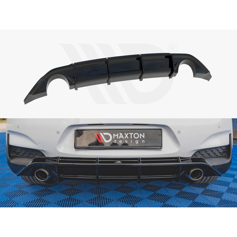 Faldón trasero Maxton Design Street Plus V3 - Hyundai i30N Hatchback