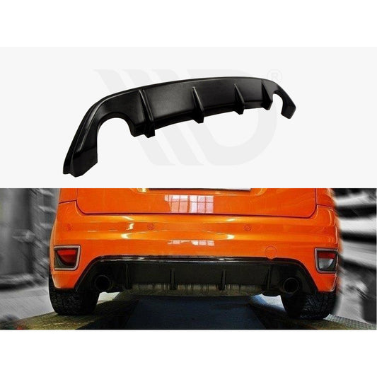 Maxton Design Street Plus Rear Valance - Ford Focus ST Mk2 (ST225)