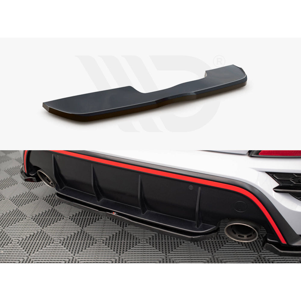 Maxton Design Street Plus Central Rear Splitter - Hyundai Kona N