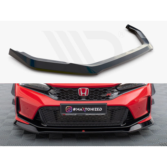 Maxton Design Street Plus Front Splitter V1 - Honda Civic Type R FL5