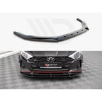 Maxton Design Street Plus Front Splitter V2 - Hyundai i20N