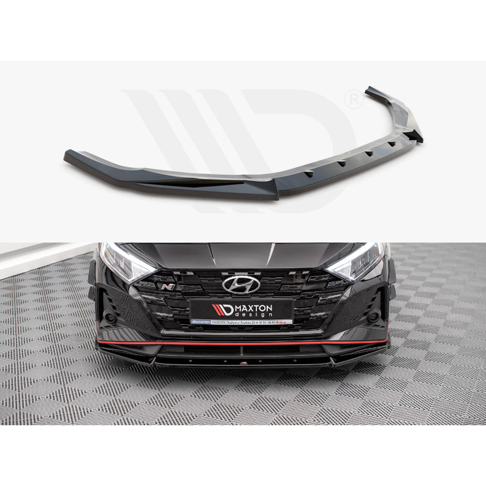 Maxton Design Street Plus Front Splitter V2 - Hyundai i20N