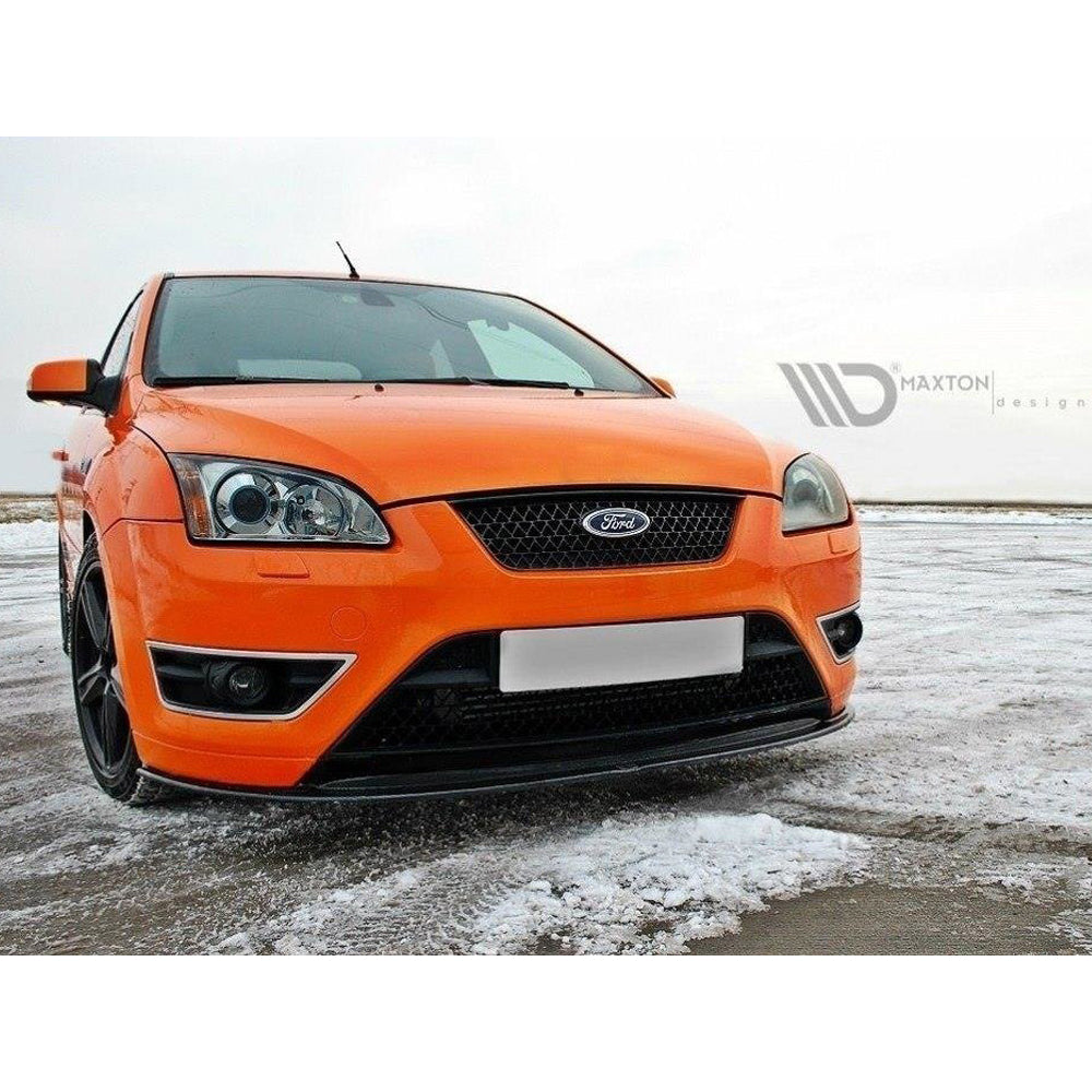 Divisor delantero Maxton Design Street Plus V2 - Ford Focus ST Mk2 (ST225)