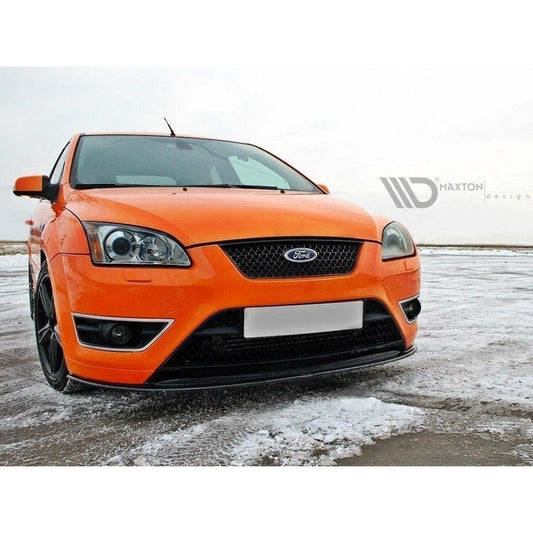 Maxton Design Street Plus Front Splitter V2 - Ford Focus ST Mk2 (ST225)