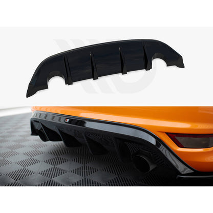 Maxton Design Street Plus Rear Valance - Ford Focus ST Mk2.5 (ST225)