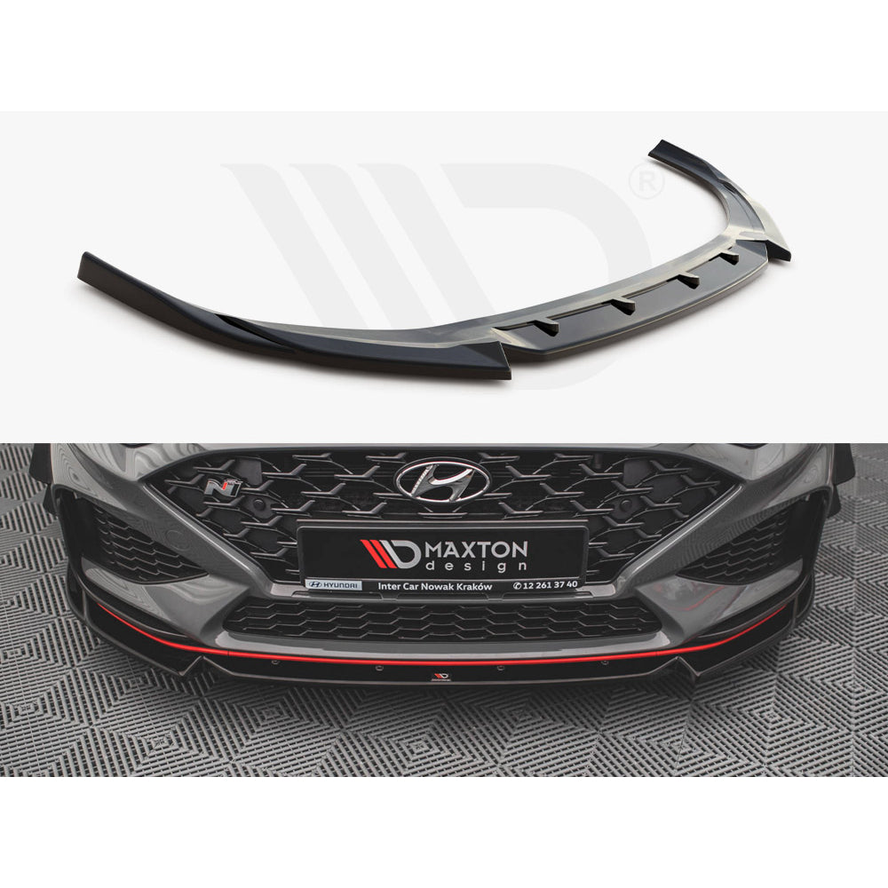 Divisor delantero Maxton Design Street Plus V2 - Hyundai i30N FL