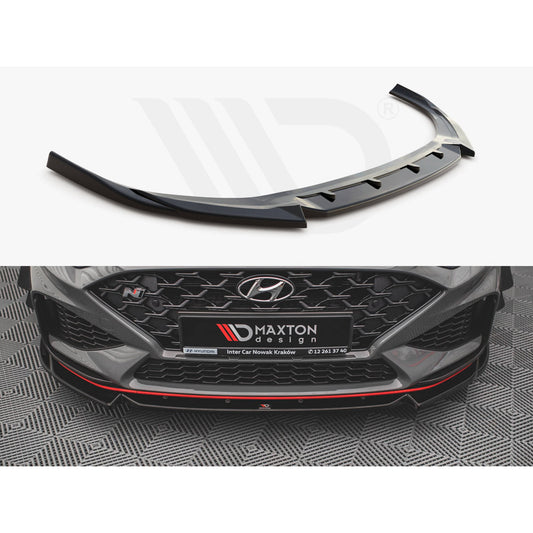 Maxton Design Street Plus Front Splitter V2 - Hyundai i30N FL