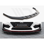 Divisor delantero Maxton Design Street Plus V4 - Hyundai i30N