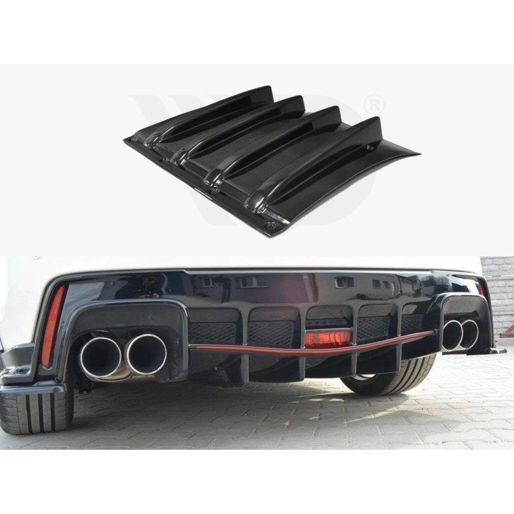 Maxton Design Street Plus Rear Valance - Honda Civic Type R FK2 – JXL ...
