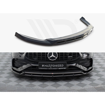 Maxton Design Street Plus Front Splitter - Mercedes A35 AMG W177 Facelift