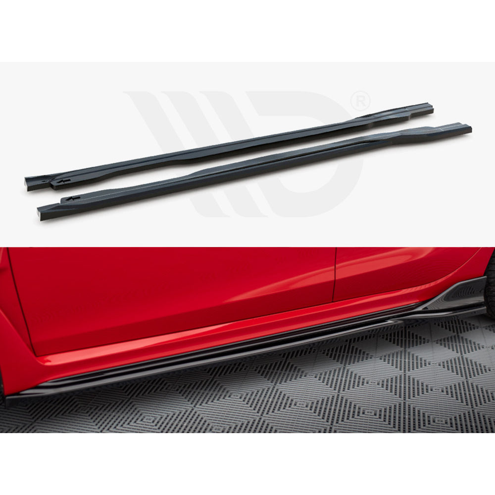 Maxton Design Street Plus Side Skirt Diffusers V1 - Honda Civic Type R FL5