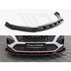 Divisor delantero Maxton Design Street Plus V1 - Hyundai Kona N