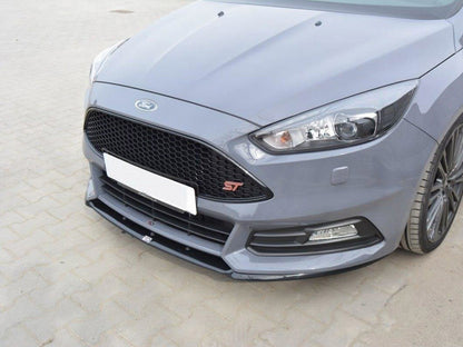 Maxton Design Street Plus Front Splitter Cupra - Ford Focus ST Mk3.5 (ST250)