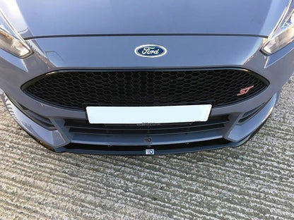 Maxton Design Street Plus Front Splitter Cupra - Ford Focus ST Mk3.5 (ST250)