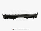 Maxton Design Street Plus Rear Valance (RS-Look) - Ford Focus ST Mk3.5 (ST250)