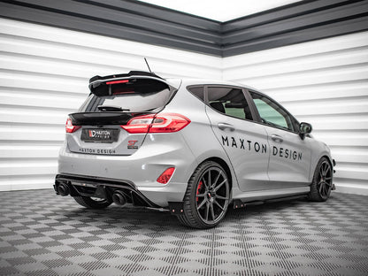 Maxton Design Street Rear Window Extension - Ford Fiesta ST Mk8