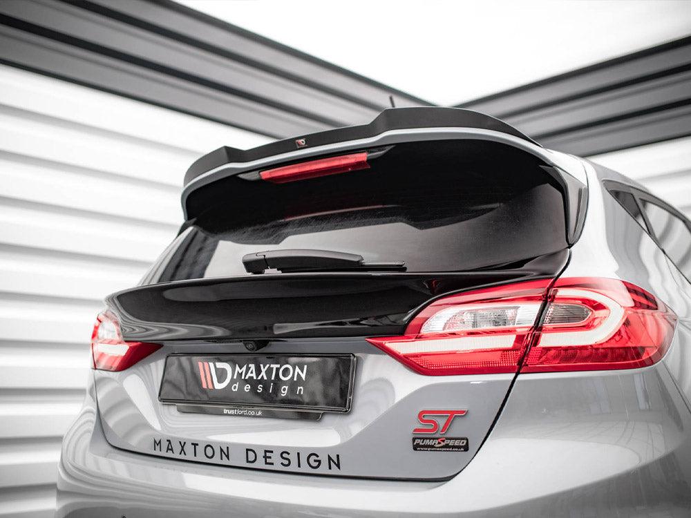 Maxton Design Street Rear Window Extension - Ford Fiesta ST Mk8