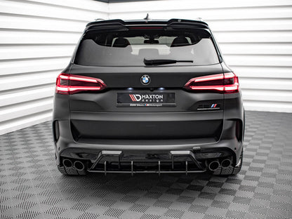 Maxton Design Street Pro Rear Diffuser - BMW X5M F95